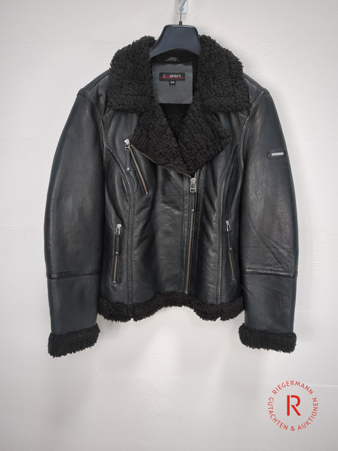 DAMEN LEDERJACKE GRÖSSE 44